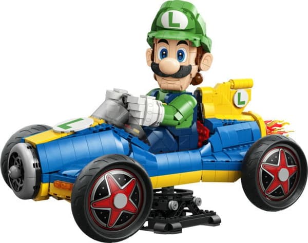 LEGO Super Mario 72050 Mario Kart – Luigi och Mach 8