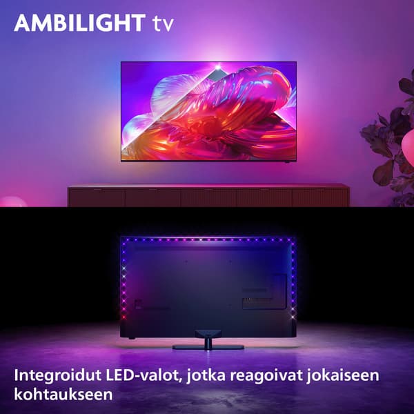 Philips 75" PQS9001 – 4K QLED Ambilight TV
