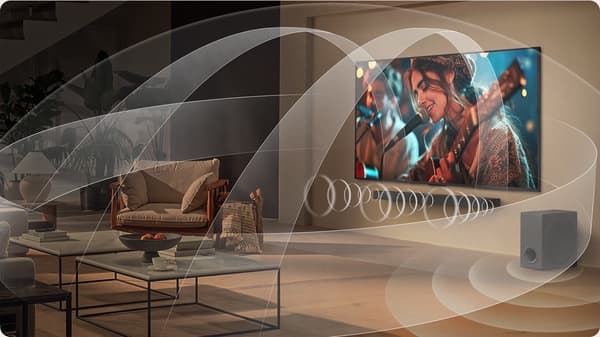 LG 55" UA73 – 4K LED-TV (API)
