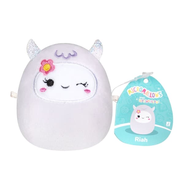 Squishmallows Micromallows S3 gosedjur, 3 st