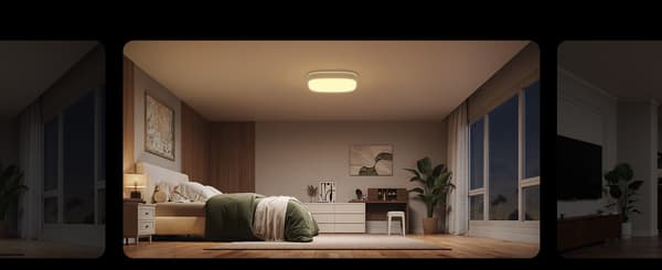 Govee Square Smart taklampa, 30 cm, vit