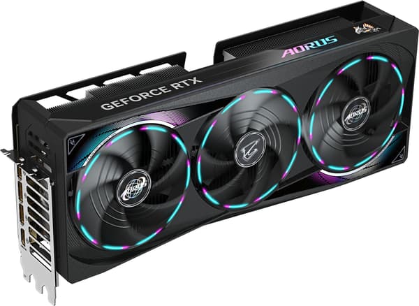 Gigabyte AORUS GeForce RTX 5070 Ti MASTER 16 Gt grafikkort