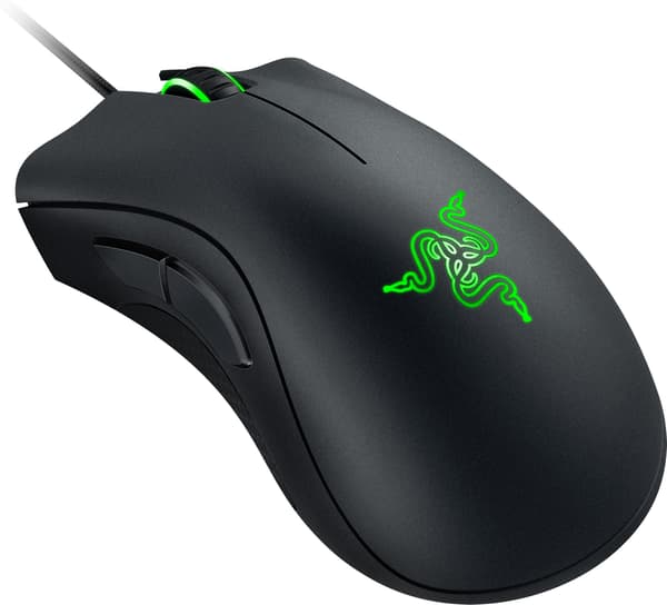 Razer Deathadder Essential -spelmus, svart