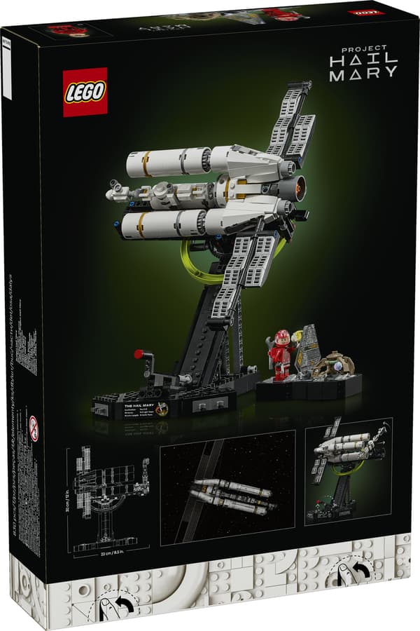 LEGO Icons 11389 Operation Ave Maria