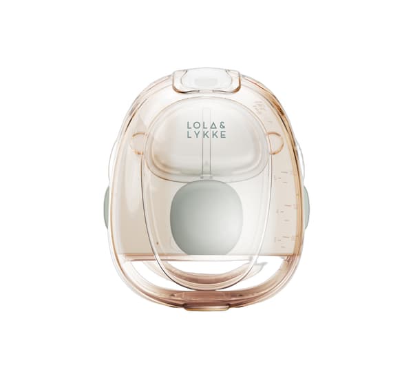 Lola&Lykke Bloome bärbar bröstpump, Dubbel