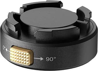 Beiwe AC40 magnetiskt snabbfäste med adaptrar