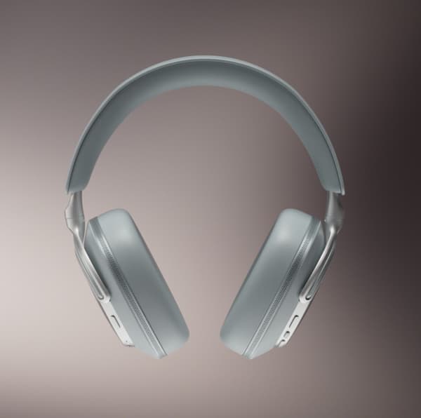 B&W Px8 S2 brusreducerande hörlurar, Pearl Blue