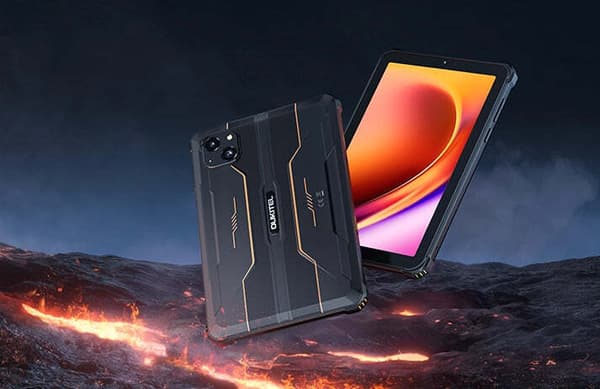 Oukitel RT3 Pro vatten- och stöttålig surfplatta