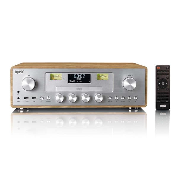Imperial Dabman 280CDWDSI radio, CD/USB/Bluetooth, silver