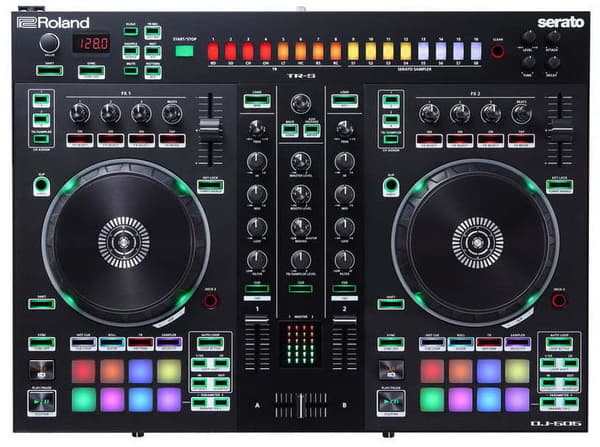 Roland DJ-505 -DJ-kontroller