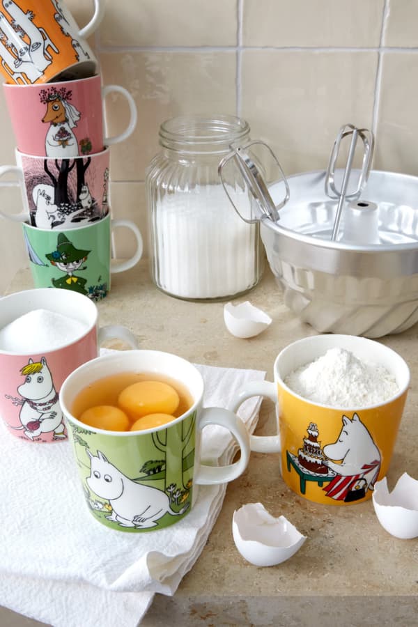 Arabia Moomin Kärlek -mugg, 0,3L