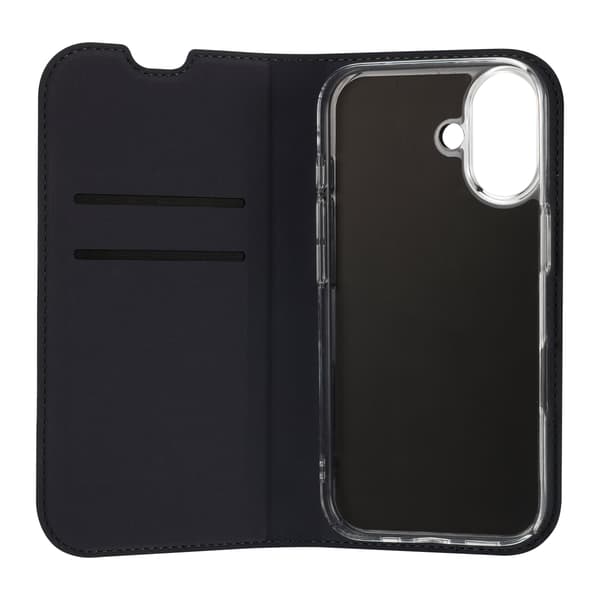 FoneKit BookCase skyddsfodral, iPhone 17, mörkgrön