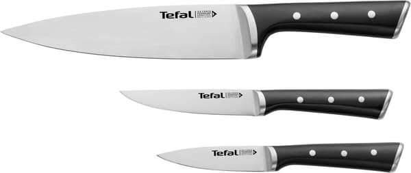 Tefal Ice Force knivset, inkl. 3 knivar