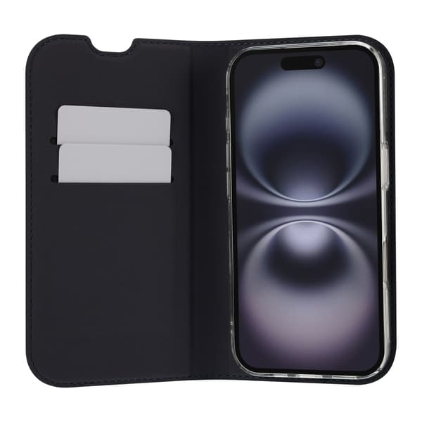 FoneKit BookCase skyddsfodral, iPhone 17, blå