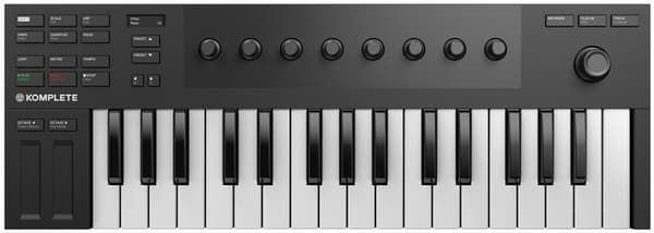 Native Instruments Komplete Kontrol M32-kontroller för USB-port
