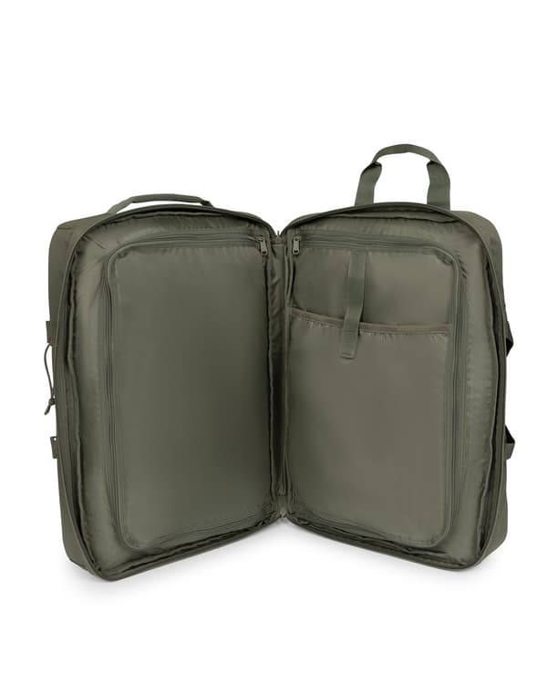 EASTPAK TRAVELPACK ryggsäck, Monotone Khaki
