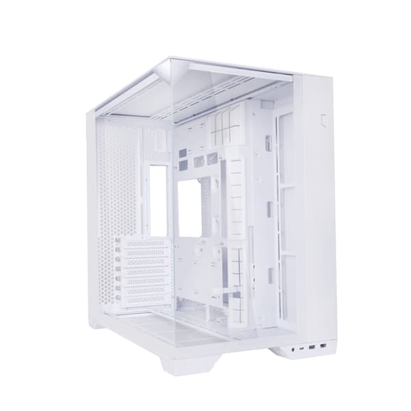 Lian Li O11 Vision Compact ATX-chassi, vit