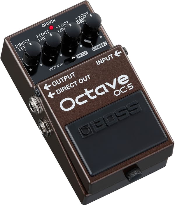 Boss OC-5 Octave Kompaktpedal
