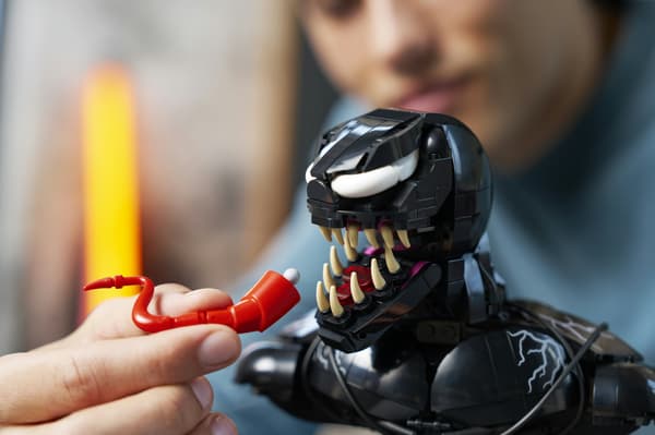 LEGO Super Heroes Marvel 76356 Venoms byst