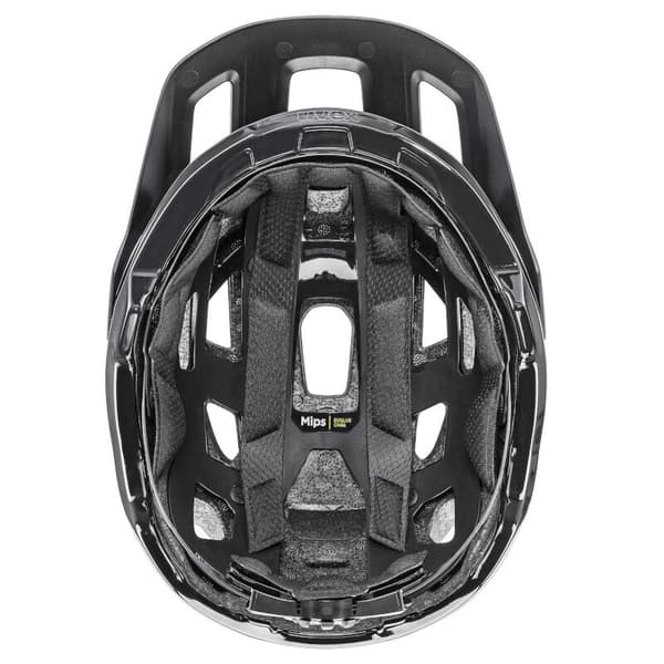 Uvex React MIPS cykelhjälm, 56 - 59 cm, matt svart