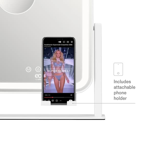 EC by Wilfa Glowing MI4W-D25, sminkspegel