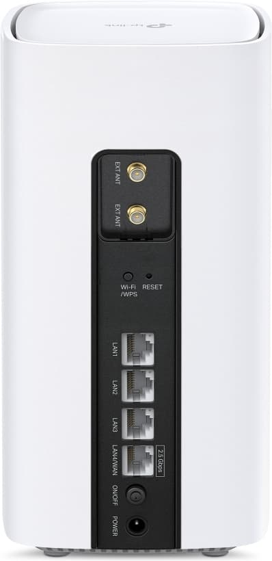 TP-LINK Archer NB450 5G Dual-Band-modem och WiFi7-router