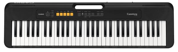 Casio CT-S100 keyboard, svart