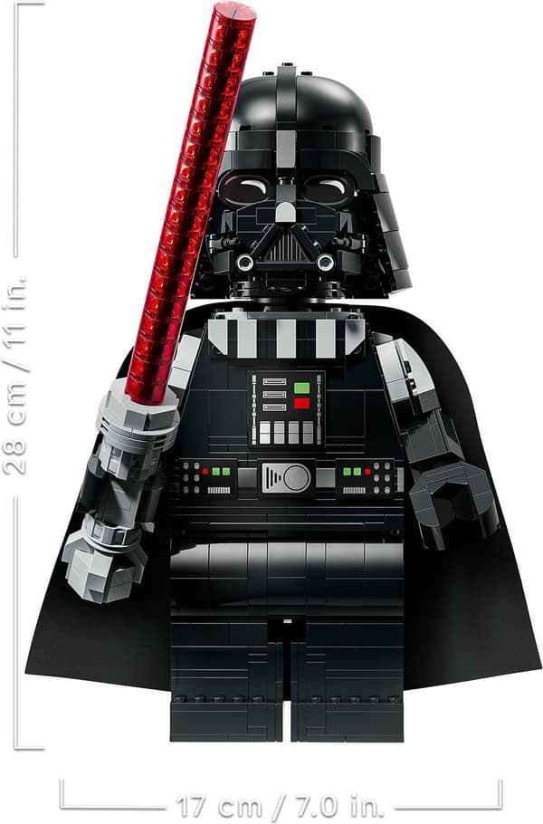 LEGO Star Wars 75461 Stor Darth Vader-minifigur