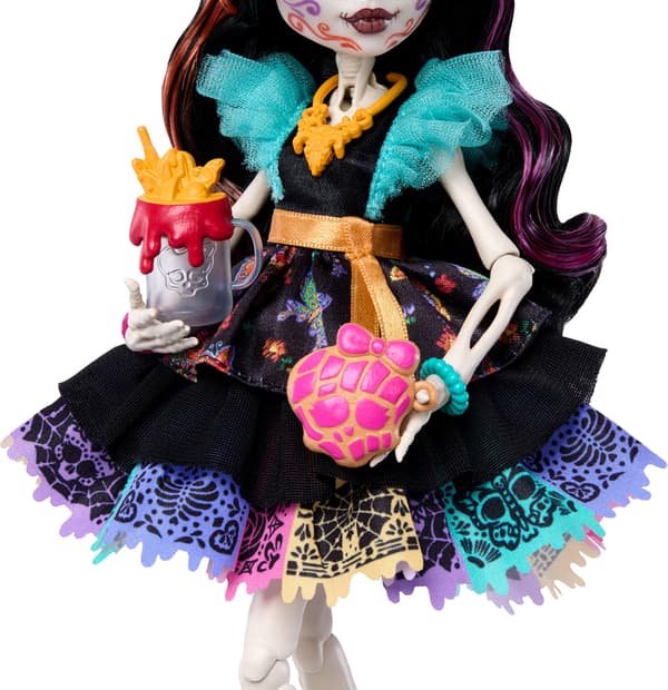 Monster High Core Student Skelita modedocka