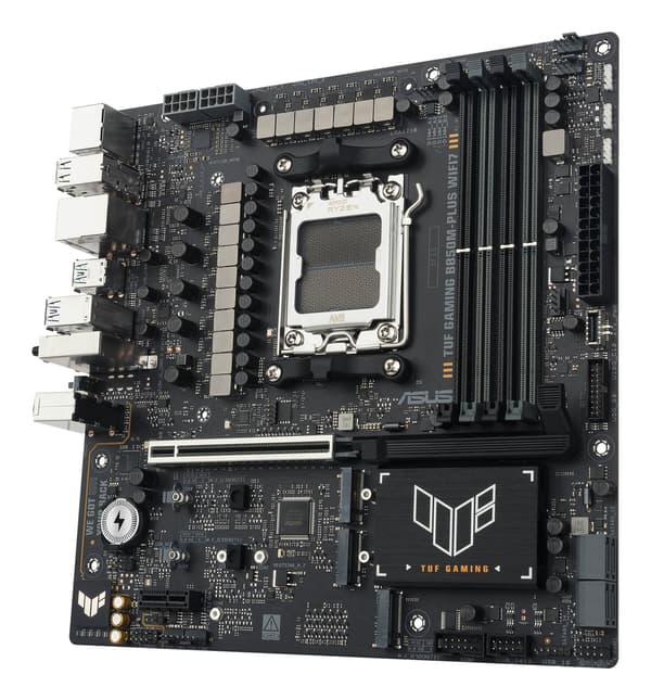 Asus TUF Gaming B850M-PLUS WIFI7 moderkort