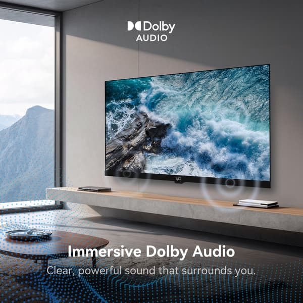 FPD 24" G512 – HD Ready LED Google TV, 12 V