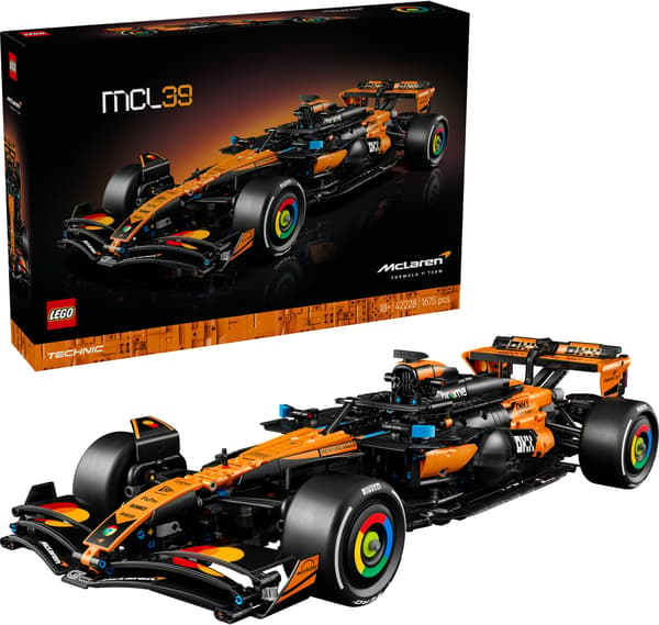 LEGO Technic 42228 McLaren MCL39 F1® bil