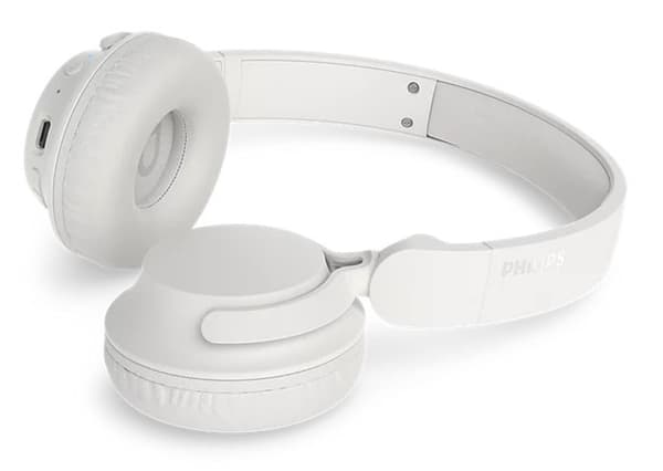 Philips TAH4500WT/00 trådlösa hörlurar, vit