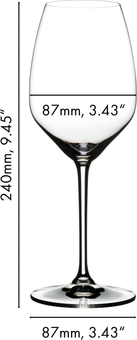 Riedel Extreme Riesling vinglas, kampanjepaket, 4 st