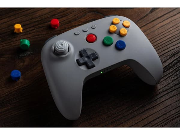 8BitDo 64 trådlös 2.4G spelkontroll