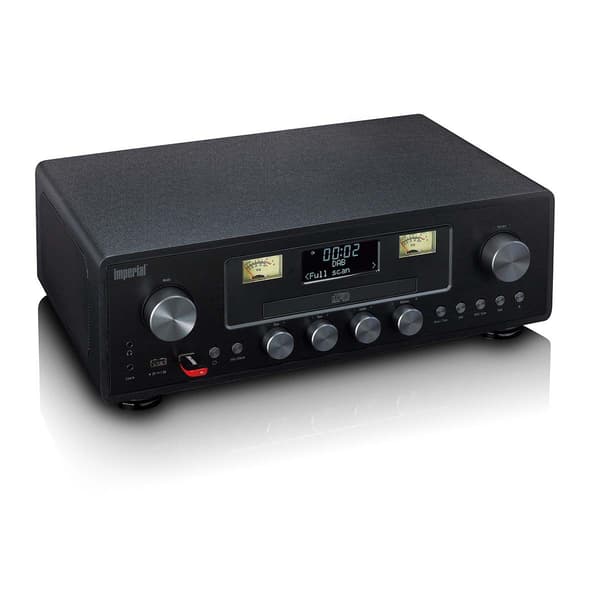 Imperial Dabman 280CDWDSI radio, CD/USB/Bluetooth, svart