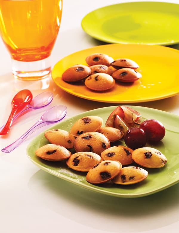 Tefal Snack Collection plattor: 12 Små munsbitar