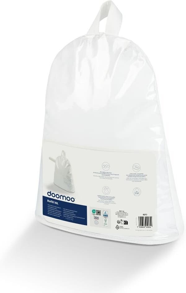 Doomoo Refill -amningskuddens fyllpåse 10 l (Ökotex)