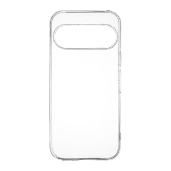 FoneKit silikonskydd, Google Pixel 10 / Pixel 10 Pro, genomskinlig