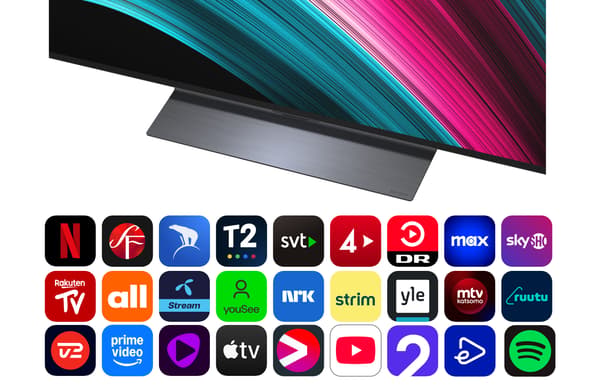 LG 55" OLED evo C5 – 4K TV (C55)
