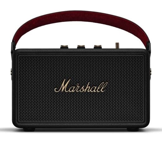 Marshall Kilburn III Bluetooth-högtalare, svart/mässing