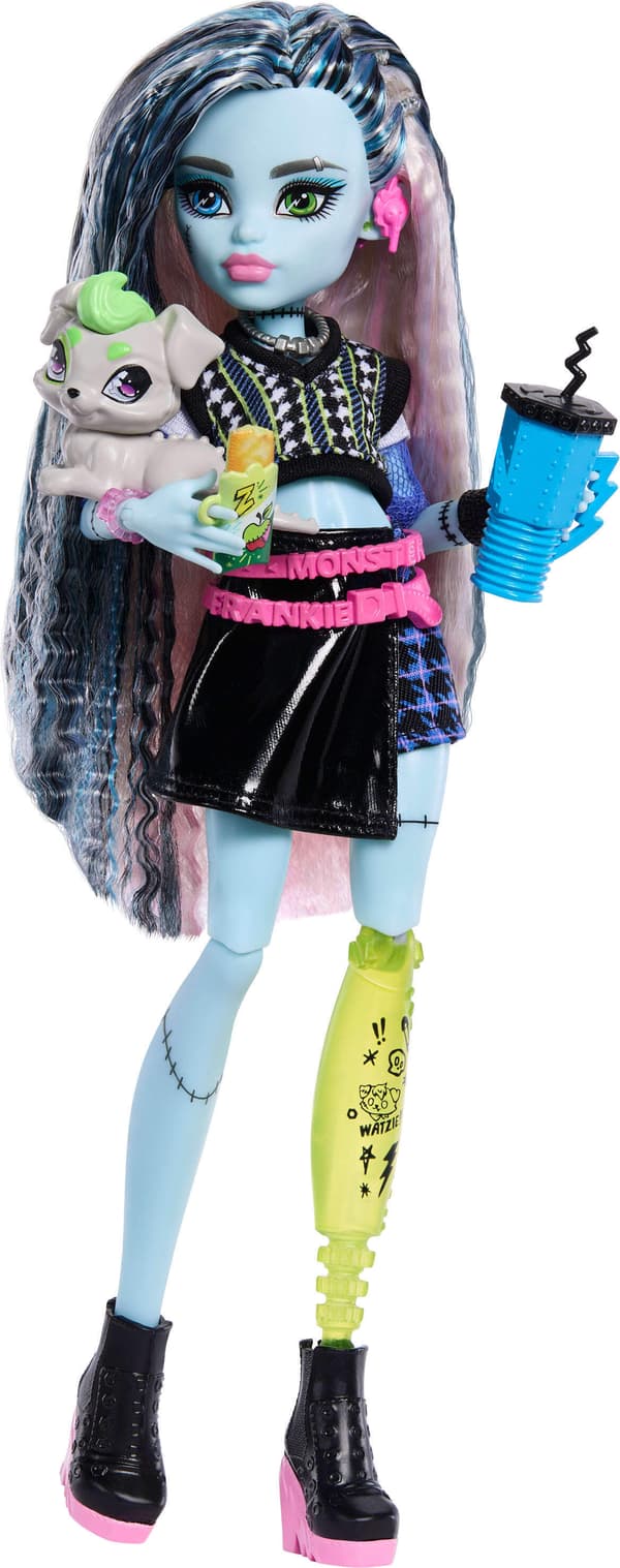 Monster High Frankie modedocka