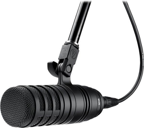 Audio-Technica BP40 - dynamisk broadcast-mikrofon
