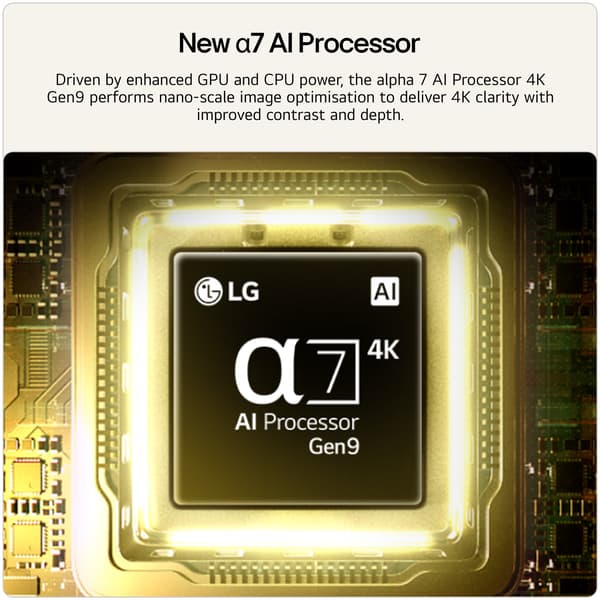 LG 43" NU85 – 4K LED TV