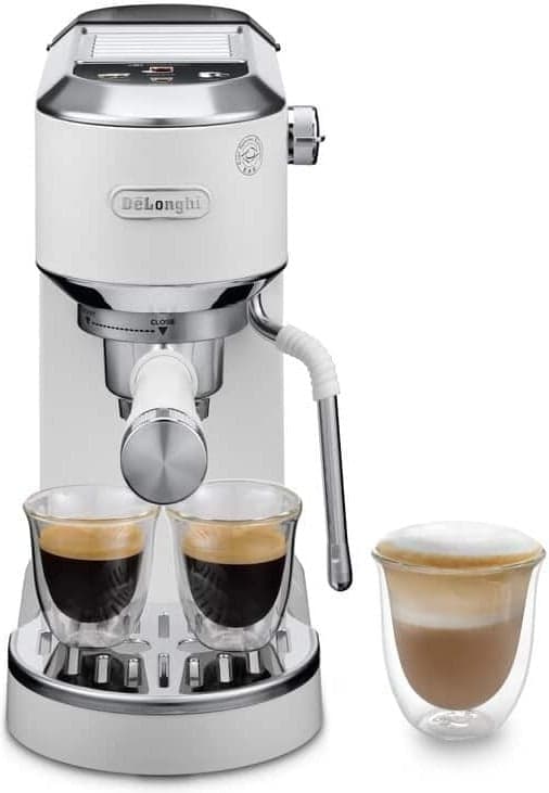 DeLonghi Dedica Duo espressomaskin EC890.WI