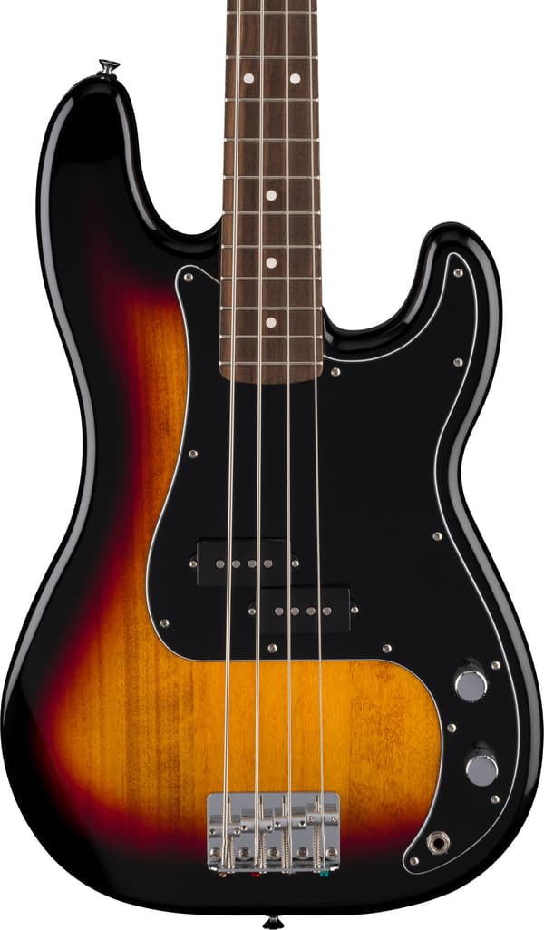 Fender Standard Precision Bass elbas, 3-Color Sunburst