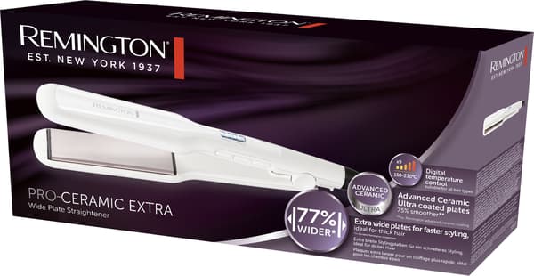 Remington S5527 PRO-Ceramic Extra bred plattång