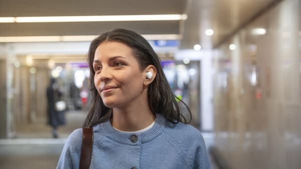 Philips TAT1300WT/00 trådlösa öronsnäckor, vit