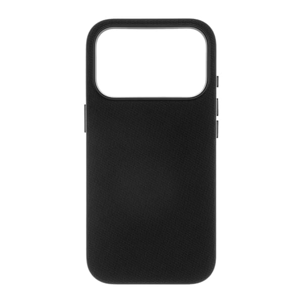 FoneKit TechFiber MagSafe skyddsfodral, iPhone 18 Pro / 17 Pro, mörkgrå