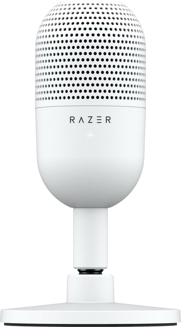 Razer Seiren V3 Mini -mikrofon, vit